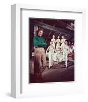 Seven Brides for Seven Brothers, Howard Keel, 1954-null-Framed Photo