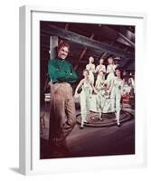 Seven Brides for Seven Brothers, Howard Keel, 1954-null-Framed Photo