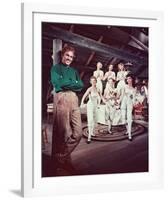 Seven Brides for Seven Brothers, Howard Keel, 1954-null-Framed Photo