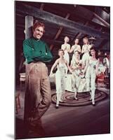 Seven Brides for Seven Brothers, Howard Keel, 1954-null-Mounted Photo