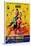 Seven Brides for Seven Brothers, UK Movie Poster, 1954-null-Stretched Canvas