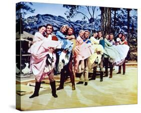 Seven Brides for Seven Brothers-null-Stretched Canvas