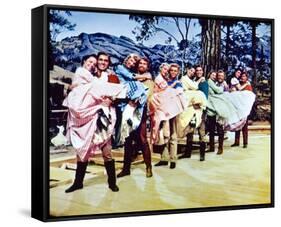 Seven Brides for Seven Brothers-null-Framed Stretched Canvas