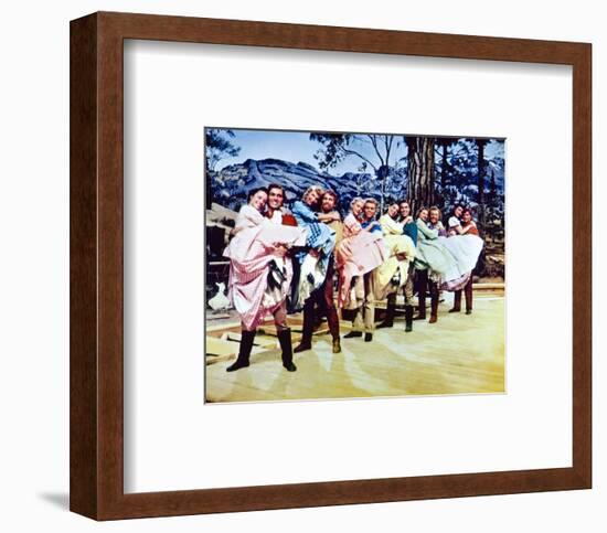 Seven Brides for Seven Brothers-null-Framed Photo