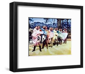 Seven Brides for Seven Brothers-null-Framed Photo