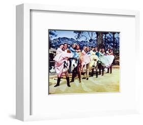 Seven Brides for Seven Brothers-null-Framed Photo