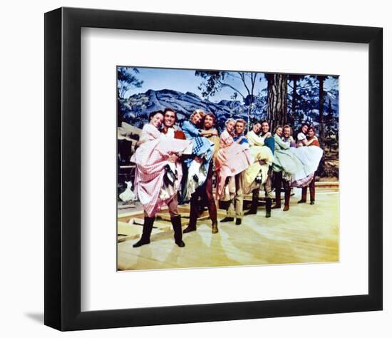 Seven Brides for Seven Brothers-null-Framed Photo