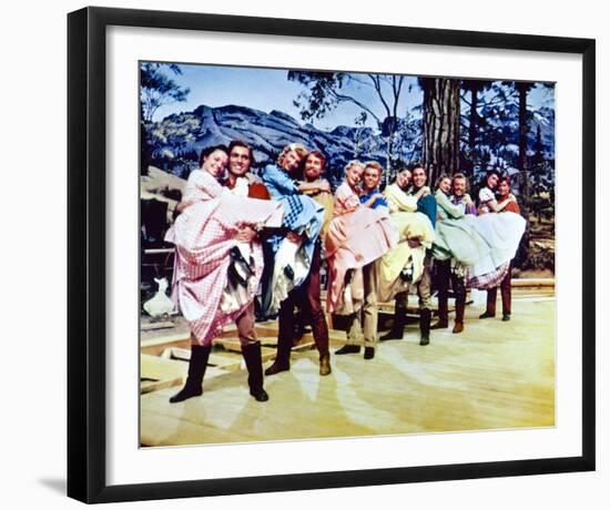 Seven Brides for Seven Brothers-null-Framed Photo