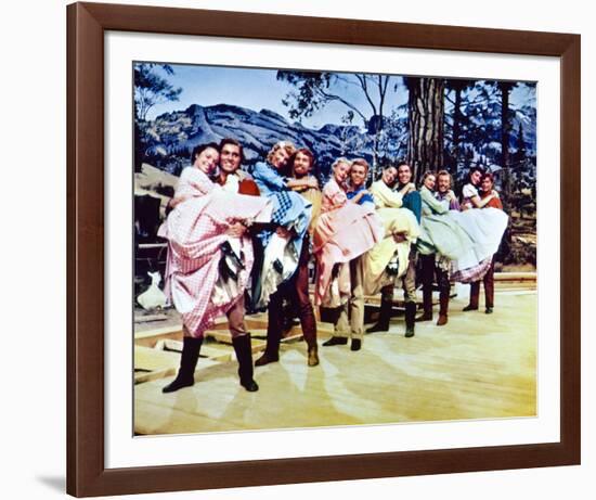 Seven Brides for Seven Brothers-null-Framed Photo