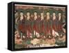 Seven Buddhas, Evoking the Great Bear, from Banner of Amrta-Raja-null-Framed Stretched Canvas