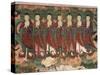 Seven Buddhas, Evoking the Great Bear, from Banner of Amrta-Raja-null-Stretched Canvas