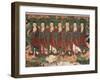 Seven Buddhas, Evoking the Great Bear, from Banner of Amrta-Raja-null-Framed Giclee Print