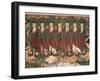 Seven Buddhas, Evoking the Great Bear, from Banner of Amrta-Raja-null-Framed Giclee Print