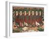 Seven Buddhas, Evoking the Great Bear, from Banner of Amrta-Raja-null-Framed Giclee Print