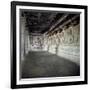 Seven Buddhas Under a Tree, Cave 12, Ellora, Unesco World Heritage Site, Maharashtra State, India-Robert Harding-Framed Photographic Print