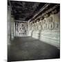 Seven Buddhas Under a Tree, Cave 12, Ellora, Unesco World Heritage Site, Maharashtra State, India-Robert Harding-Mounted Photographic Print