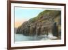 Seven Caves, La Jolla, California-null-Framed Art Print