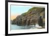 Seven Caves, La Jolla, California-null-Framed Art Print