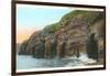 Seven Caves, La Jolla, California-null-Framed Art Print