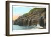 Seven Caves, La Jolla, California-null-Framed Art Print