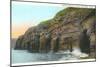 Seven Caves, La Jolla, California-null-Mounted Art Print