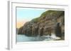 Seven Caves, La Jolla, California-null-Framed Art Print