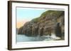 Seven Caves, La Jolla, California-null-Framed Art Print