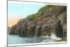 Seven Caves, La Jolla, California-null-Mounted Art Print