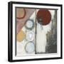 Seven Circles I-Jodi Fuchs-Framed Art Print