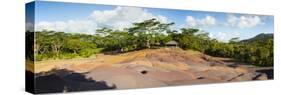 Seven Coloured Earths, Chamarel, Black River (Riviere Noire), Mauritius-Jon Arnold-Stretched Canvas