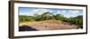 Seven Coloured Earths, Chamarel, Black River (Riviere Noire), Mauritius-Jon Arnold-Framed Photographic Print