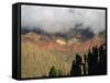 Seven Colours Mountain Near Purmamarca, Jujuy, Argentina, South America-Murray Louise-Framed Stretched Canvas