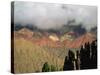 Seven Colours Mountain Near Purmamarca, Jujuy, Argentina, South America-Murray Louise-Stretched Canvas