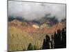 Seven Colours Mountain Near Purmamarca, Jujuy, Argentina, South America-Murray Louise-Mounted Photographic Print