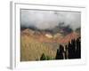 Seven Colours Mountain Near Purmamarca, Jujuy, Argentina, South America-Murray Louise-Framed Photographic Print