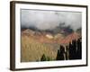 Seven Colours Mountain Near Purmamarca, Jujuy, Argentina, South America-Murray Louise-Framed Photographic Print