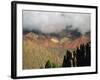 Seven Colours Mountain Near Purmamarca, Jujuy, Argentina, South America-Murray Louise-Framed Photographic Print