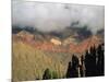 Seven Colours Mountain Near Purmamarca, Jujuy, Argentina, South America-Murray Louise-Mounted Photographic Print