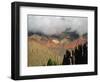 Seven Colours Mountain Near Purmamarca, Jujuy, Argentina, South America-Murray Louise-Framed Photographic Print