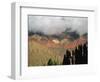 Seven Colours Mountain Near Purmamarca, Jujuy, Argentina, South America-Murray Louise-Framed Photographic Print