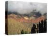 Seven Colours Mountain Near Purmamarca, Jujuy, Argentina, South America-Murray Louise-Stretched Canvas