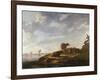 Seven Cows-Aelbert Cuyp-Framed Giclee Print