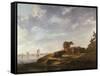 Seven Cows-Aelbert Cuyp-Framed Stretched Canvas