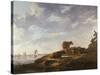 Seven Cows-Aelbert Cuyp-Stretched Canvas