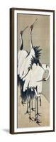 Seven Cranes-Jakuchu Ito-Framed Giclee Print