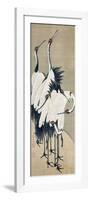 Seven Cranes-Jakuchu Ito-Framed Giclee Print