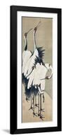 Seven Cranes-Jakuchu Ito-Framed Giclee Print
