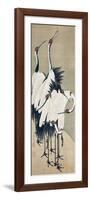 Seven Cranes-Jakuchu Ito-Framed Giclee Print