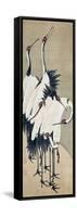 Seven Cranes-Jakuchu Ito-Framed Stretched Canvas