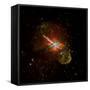 Seven Day Chandra Exposure, Centaurus A Reveals Effects of Supermassive Black Hole at its Center-null-Framed Stretched Canvas